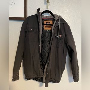 Mens Dickeys Built To Work jacket. Lightly worn. Perfect condition!